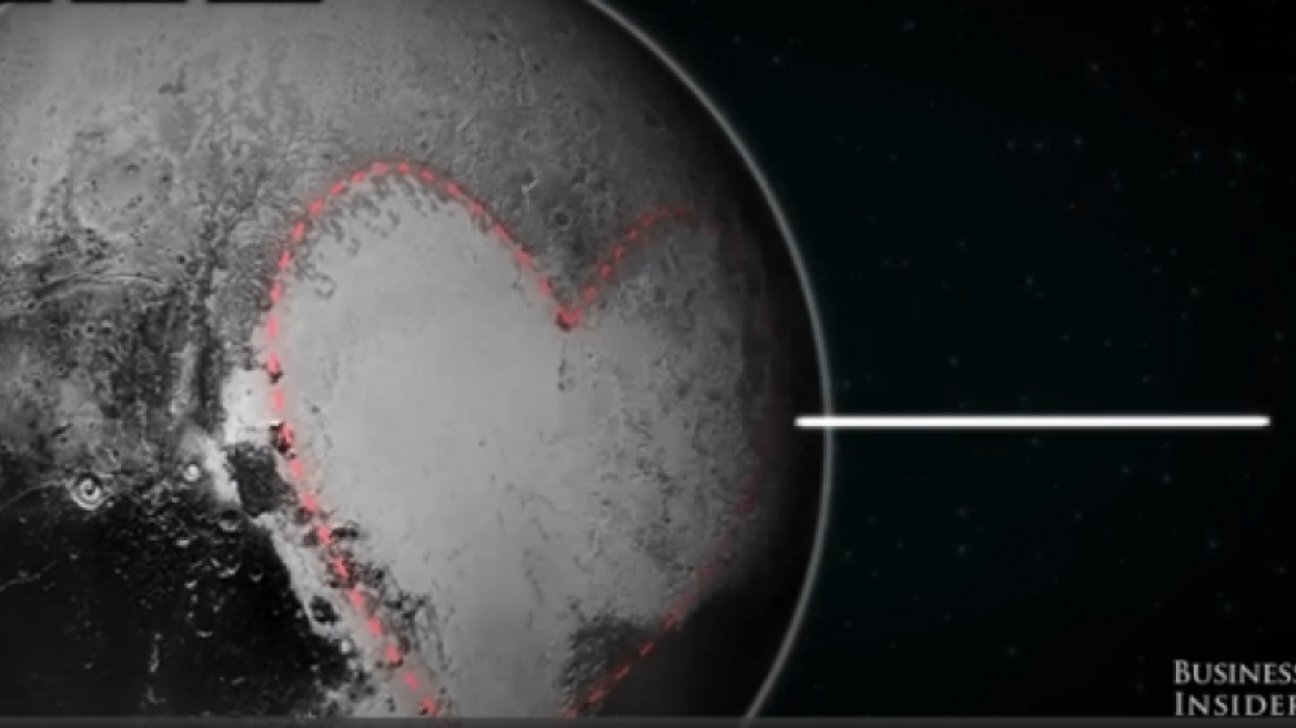 Ο Πλούτωνας και ο Χάρων, ένας πλανήτης, ο δορυφόρος του και ένα love story