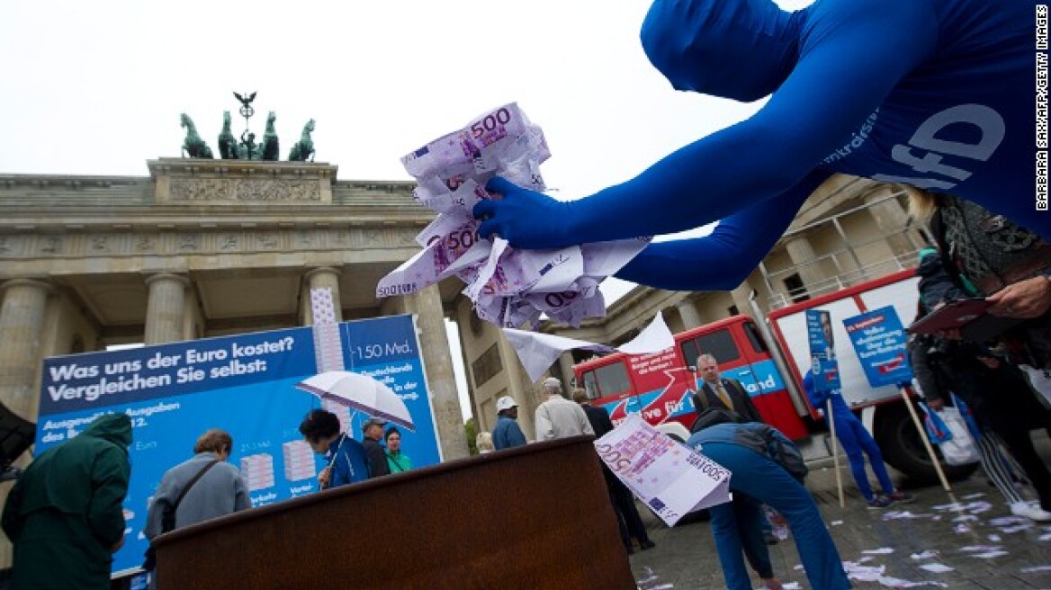 Κερδίζουν «έδαφος» οι Γερμανοί ακροδεξιοί λόγω του προσφυγικού 