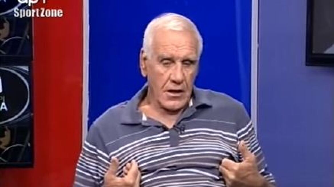 Βίντεο: Ξέσπασμα Αλέφαντου για... Στραπατσάνι!