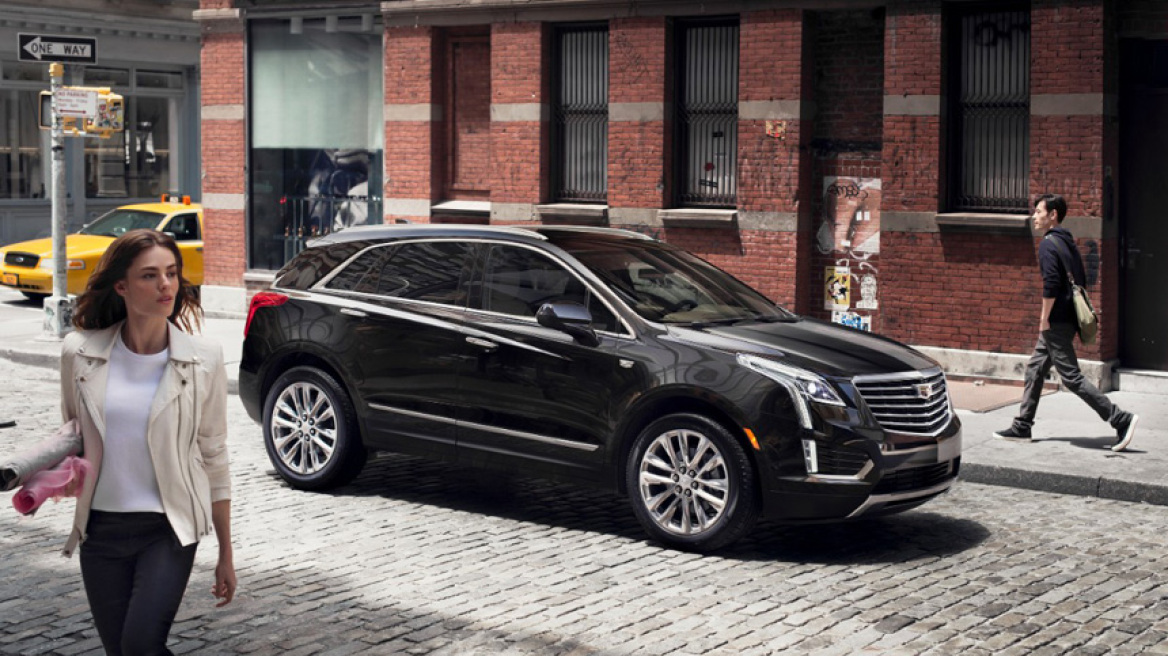 Το νέο πολυτελές crossover της Cadillac
