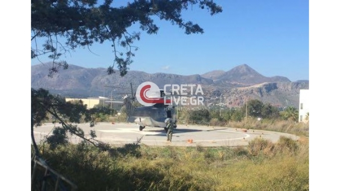 Αερογέφυρα ζωής για 3χρονο προσφυγόπουλο