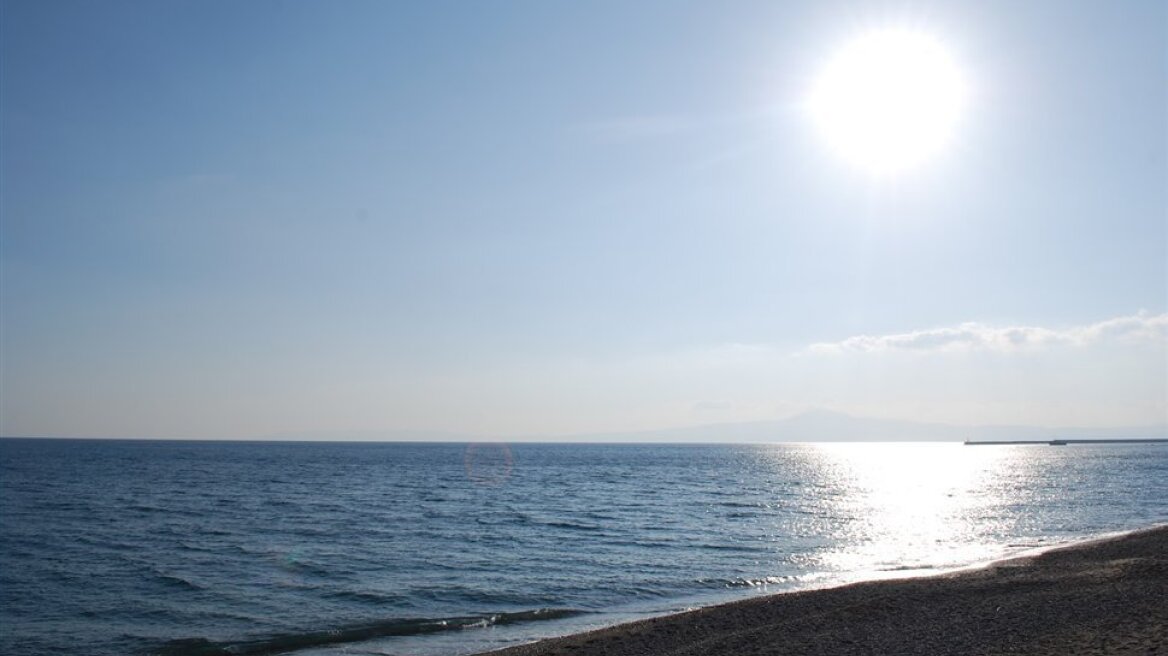 Συνεχίζεται η καλοκαιρία σε όλη τη χώρα
