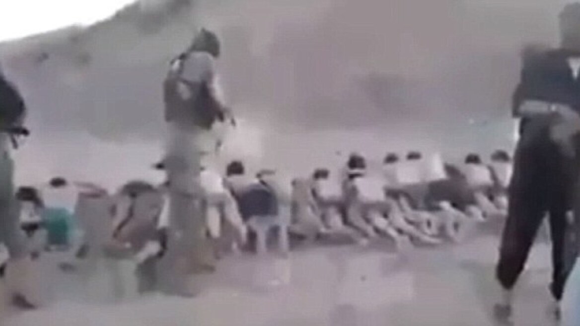 ISIS guns down 200 children in mass execution (sickening vid)