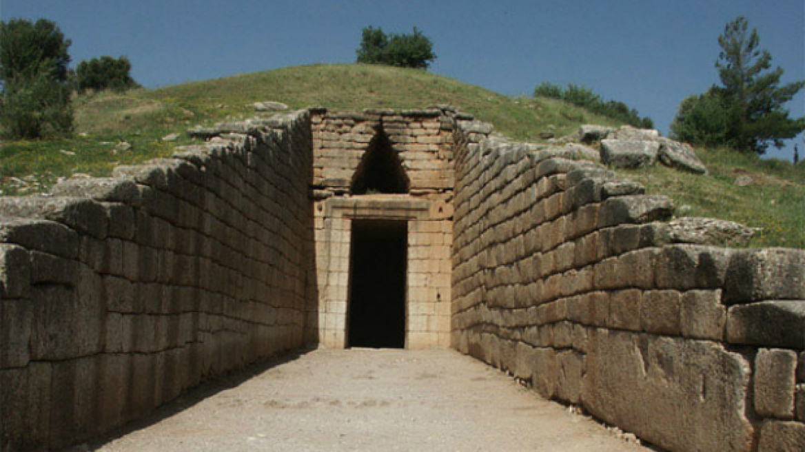 Agamemnon’s throne found at Mycenaean Acropolis
