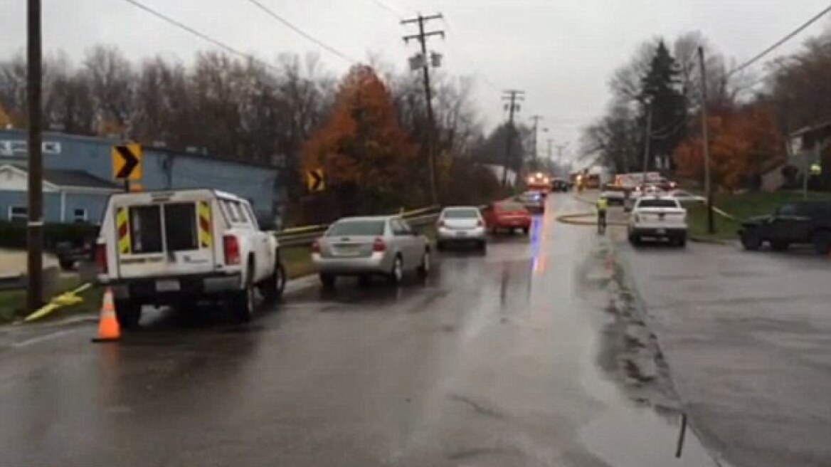 Δύο νεκροί από πτώση αεροπλάνου στο Οχάιο των ΗΠΑ