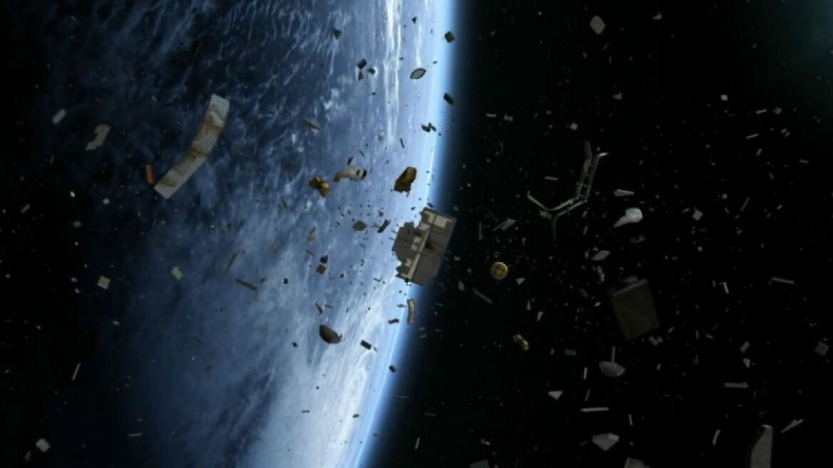 Ένα διαστημικό σκουπίδι θα πέσει την Παρασκευή στα ανοιχτά της Σρι Λάνκα