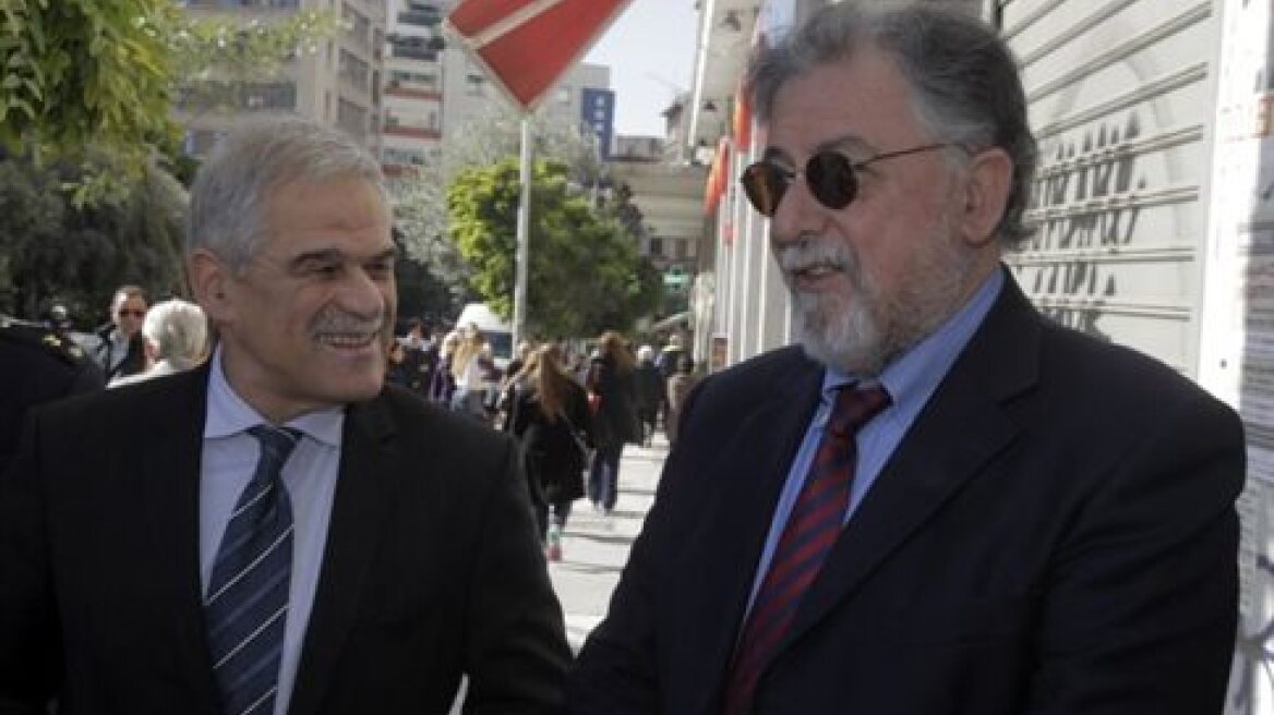 Αποφασισμένος να μην κάνει πίσω ο Πανούσης