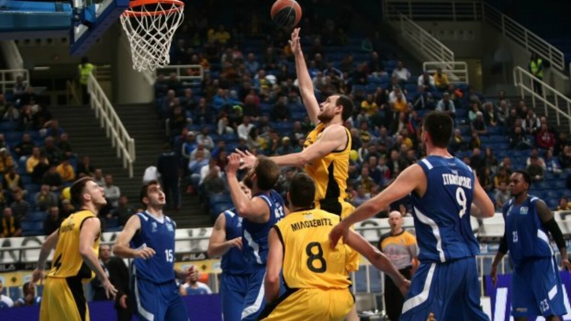 LIVE: Νεπτούνας - ΑΕΚ 80-86 (Τελικό)