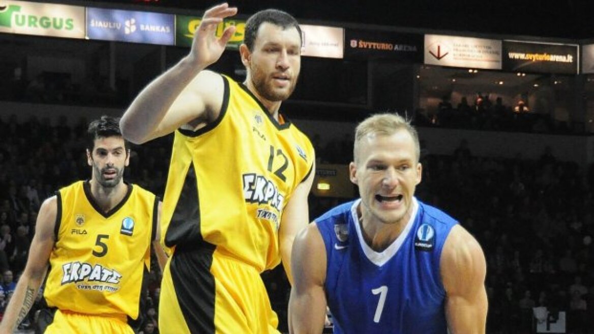 Μεγάλη νίκη της ΑΕΚ (86-80) στην έδρα της Νεπτούνας
