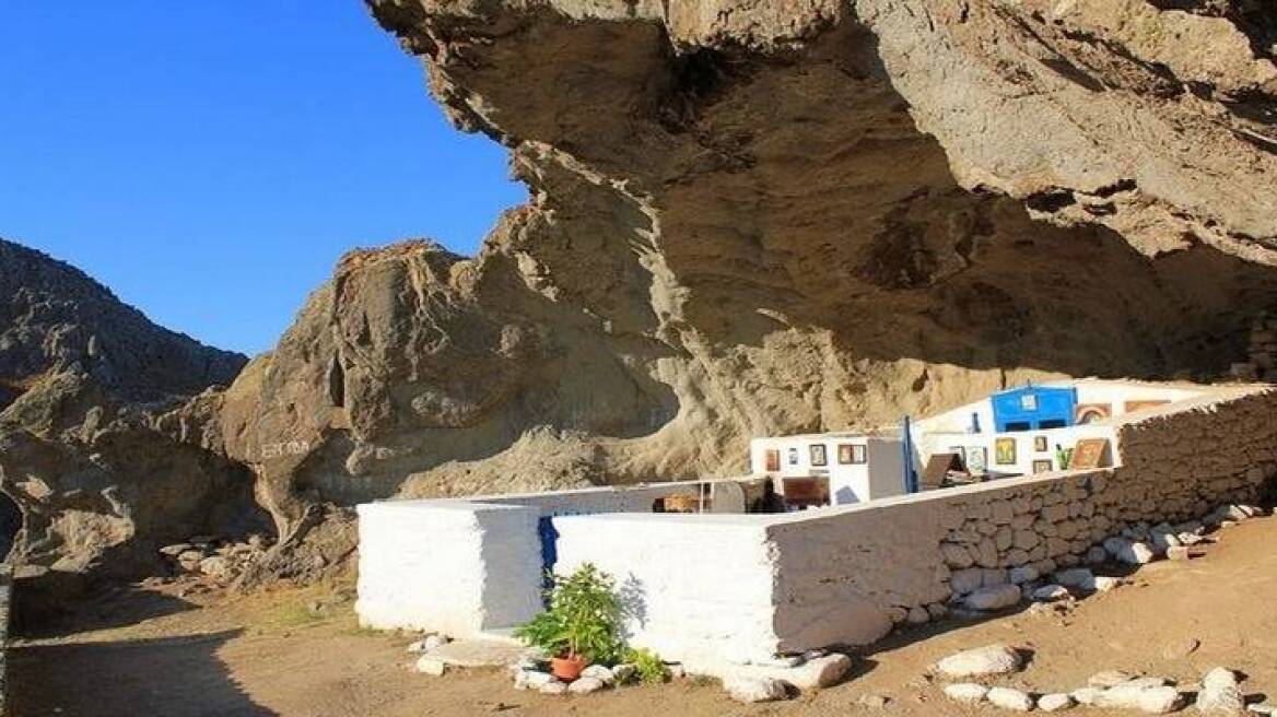 A unique church with no roof