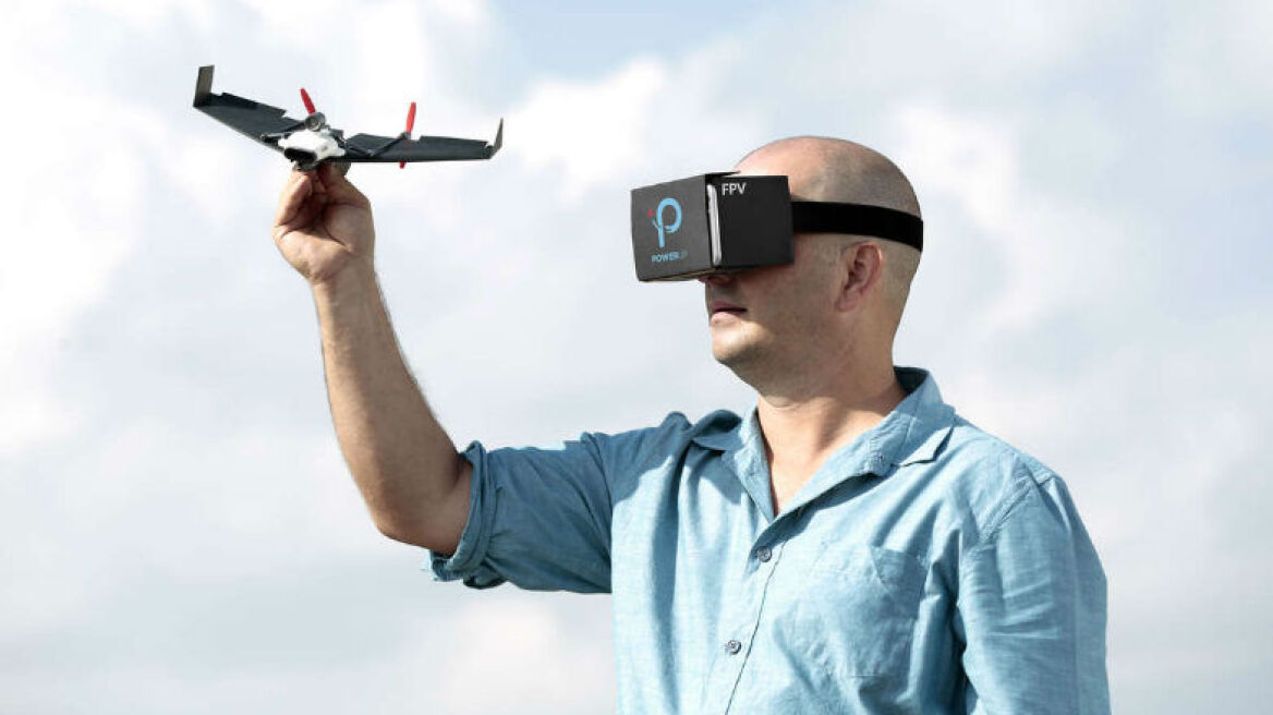 Μετάτρεψε τη σαΐτα σου σε drone