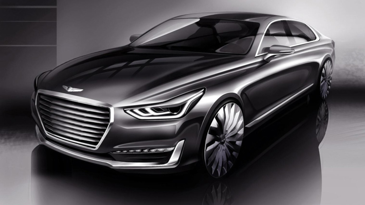 Η λιμουζίνα της Hyundai