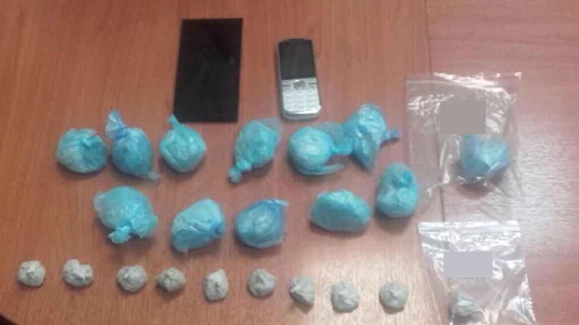 Αλβανός διακινούσε ηρωίνη και χασίς στην Πιερία