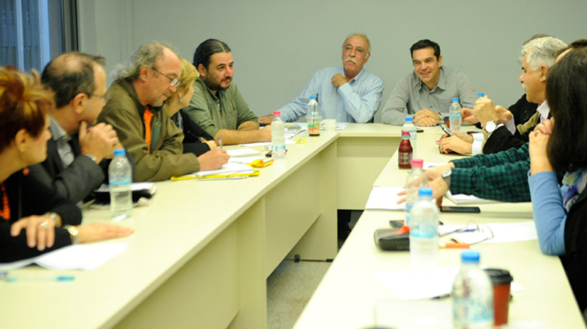 Λάμπρου: Και στην επιτροπή ψηφοδελτίων εκτός απο το να συμβουλεύει τον υπουργό και να συνοδεύει τον Τσίπρα