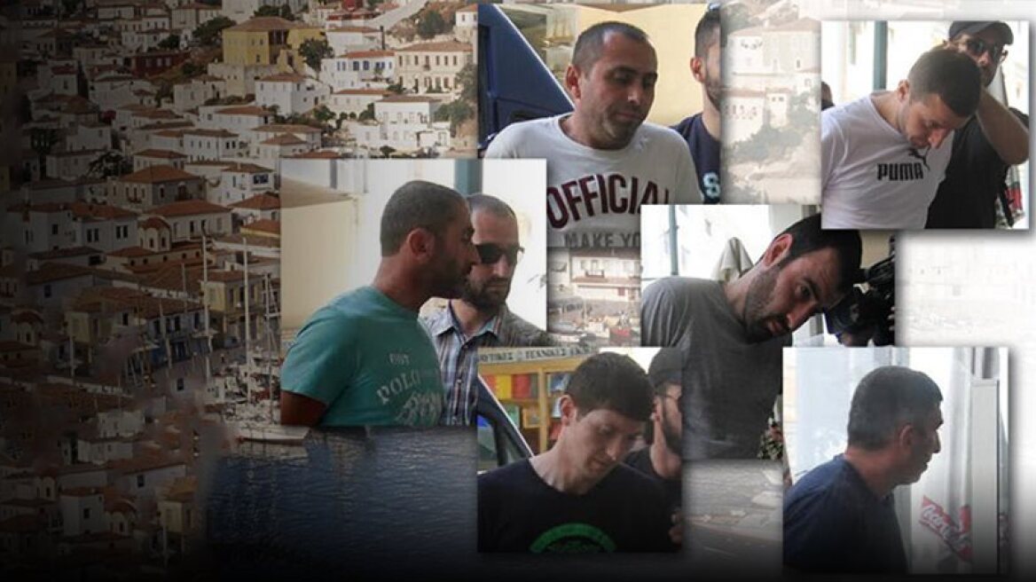 Hydra slaughterer arrested in Athens