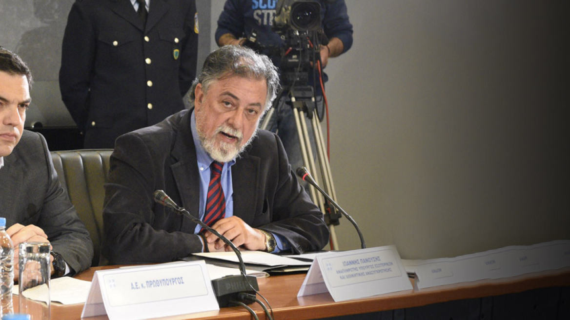 Πανούσης: Δεν αποκλείεται να με συλλάβουν κιόλας!