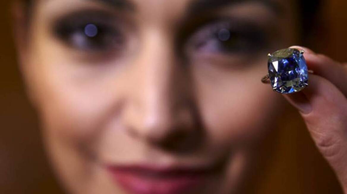 Πατέρας αγόρασε διαμάντι 50 εκατ. ευρώ για δώρο στην 7χρονη κόρη του