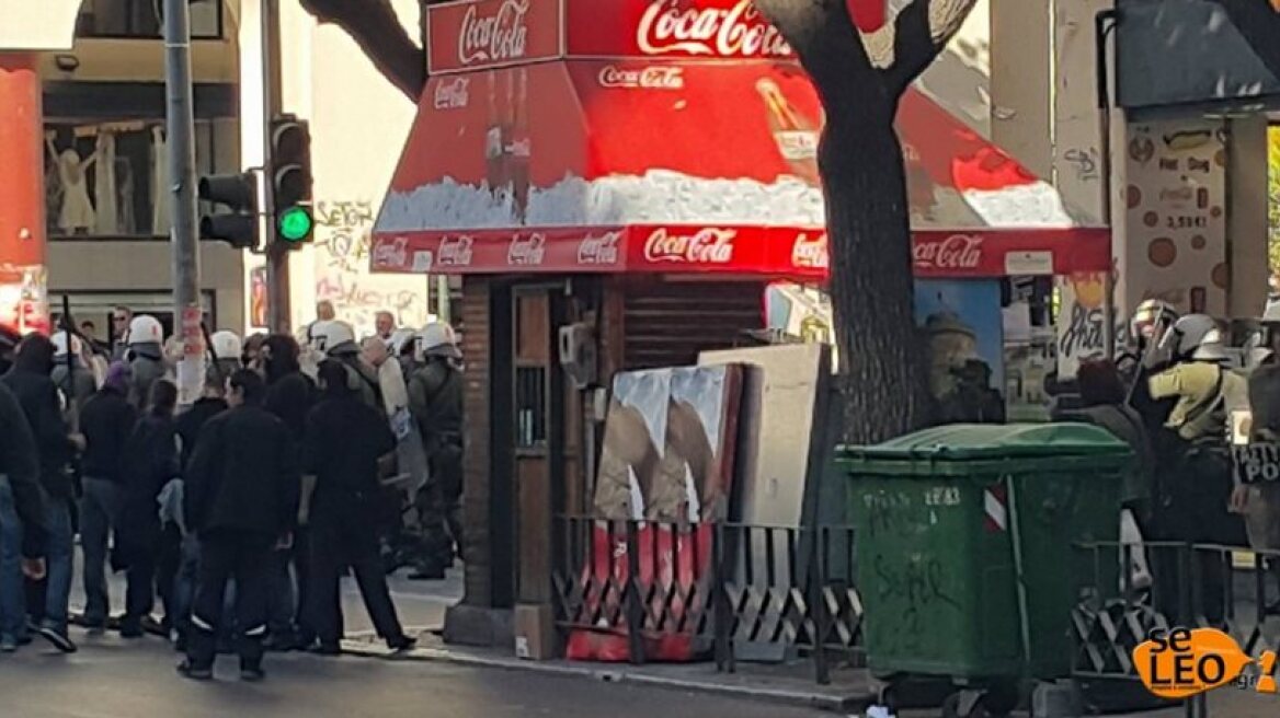 Μεγάλη συγκέντρωση του ΠΑΜΕ στη Θεσσαλονίκη 