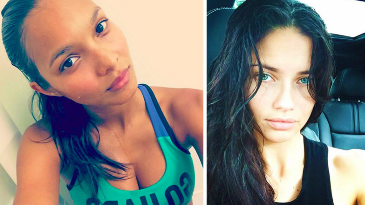 Τα αγγελάκια της Victoria's Secret χωρίς μακιγιάζ