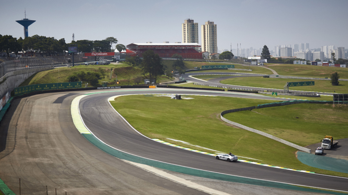 GP Βραζιλίας: Ανάμεσα σε δυο λίμνες!