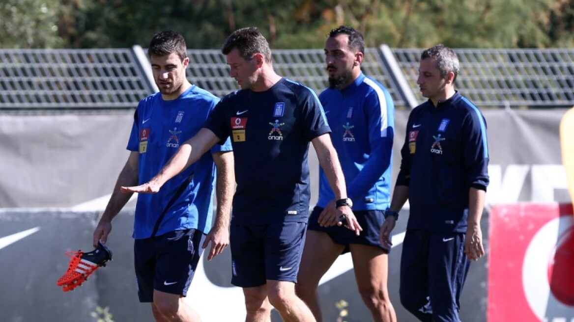 Λουξεμβούργο - Ελλάδα 1-0 (Τελικό)