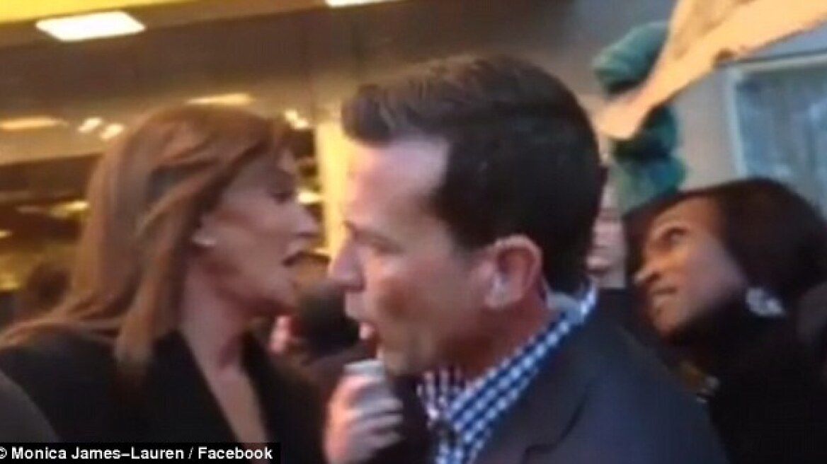 Γιουχάρισμα στην Caitlyn Jenner από τρανσέξουαλ και γκέι 