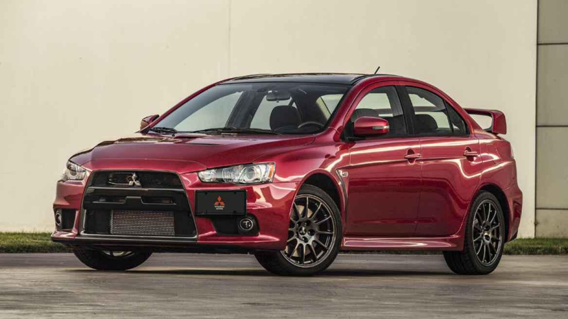 Σε δημοπρασία το πρώτο από τα... τελευταία Lancer Evo