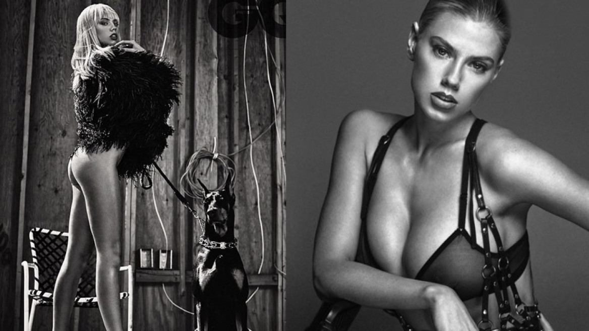 Charlotte McKinney: Αποκαλύπτει τα οπίσθια της στο βρετανικό GQ