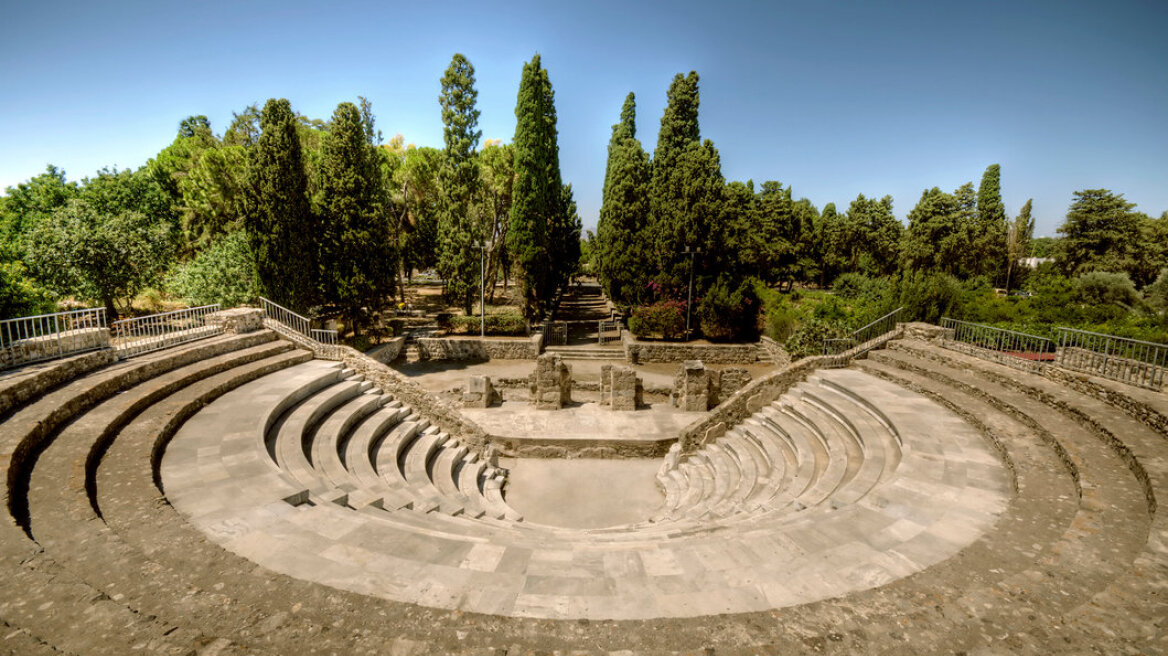 Roman Odeon of Kos to be used to house refugees