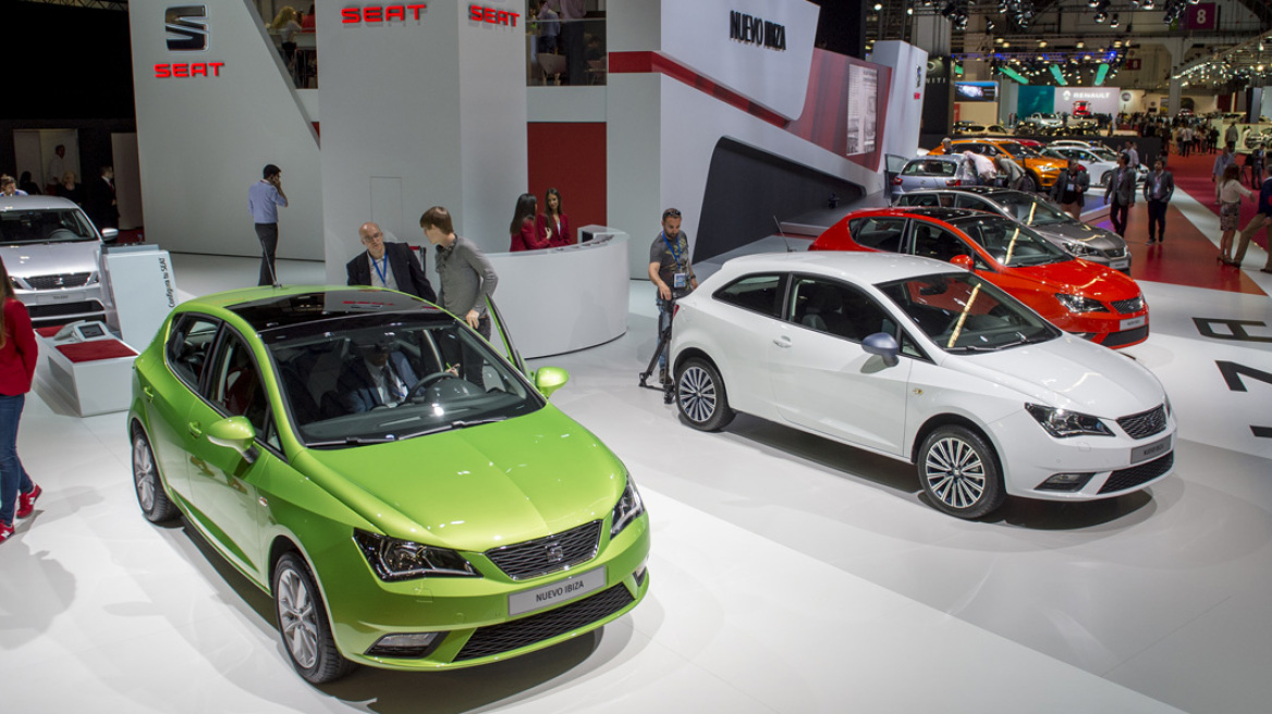 Το νέο Seat Ibiza στην Αυτοκίνηση 2015