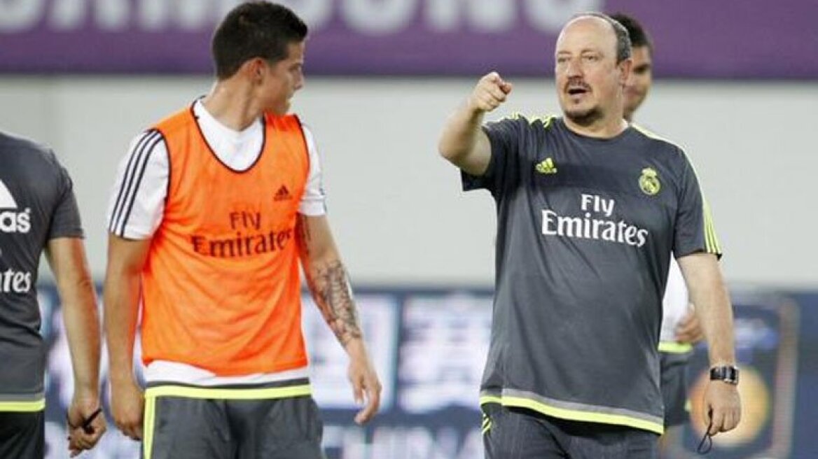 «Καρφιά» Χάμες για... Μπενίτεθ!