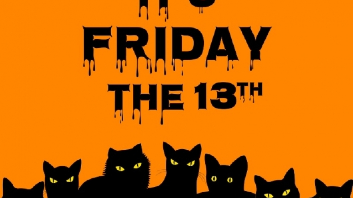 Παρασκευή και 13! Για ποια ζώδια είναι «κακότυχη» μέρα και τι «ξόρκι» μπορούν να χρησιμοποιήσουν;