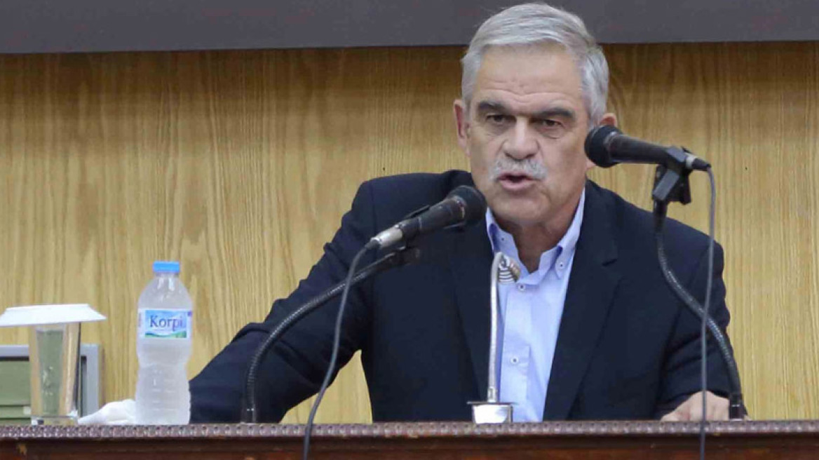 Τόσκας στα ΜΑΤ: Όταν μιλάω δεν θέλω να μιλάει κανένας, εντάξει;