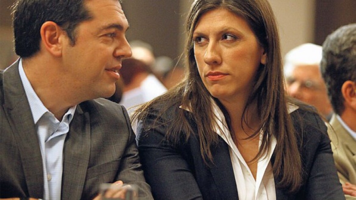 Ζωή κατά Τσίπρα: Πιο σκληρός και από τους μνημονιακούς