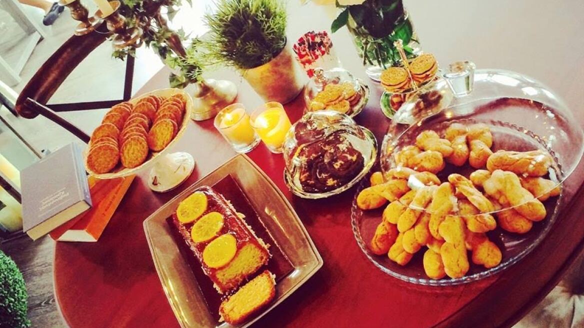 To κυριακάτικο brunch του Coffee House του Politia Tennis Club