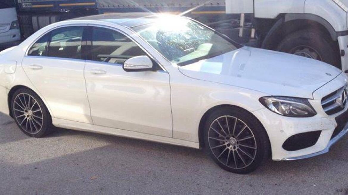 Γερμανός θα έβγαζε στην Τουρκία κλεμμένη Mercedes