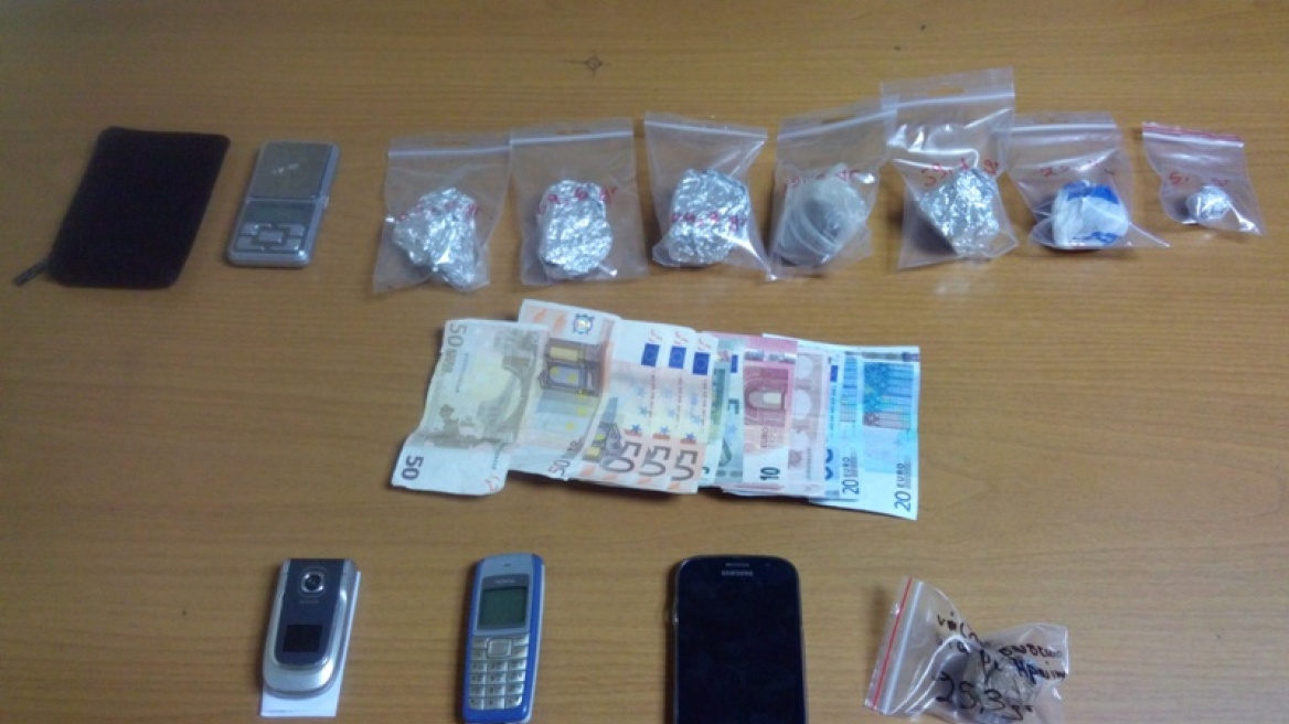 Ιωάννινα: Νυχτερινό αλισβερίσι με κρύπτη ναρκωτικών σε αερογέφυρα