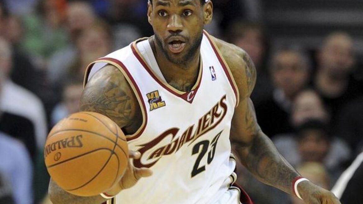 Βίντεο: Θέαμα από τον ΛεΜπρον στο Madison! 