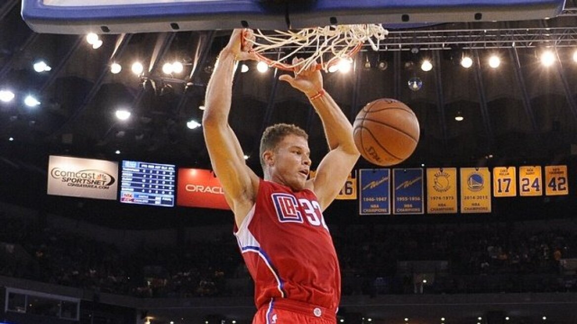 Τα νεύρα και η αποβολή του Μπλέικ Γκρίφιν (vid)