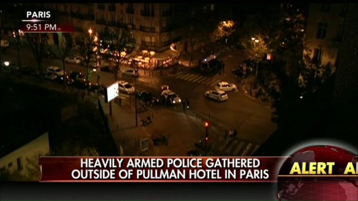 Άκυρος ο συναγερμός στο ξενοδοχείο Pullman κοντά στον Πύργο του Άιφελ