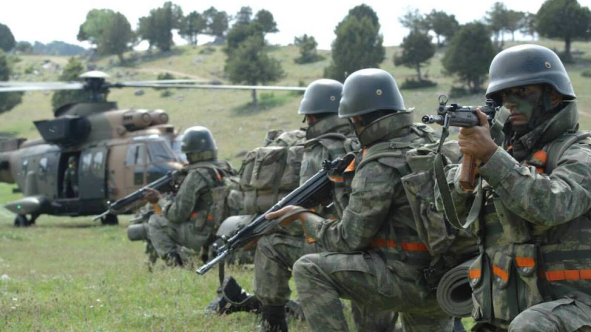 Τουρκία: Τέσσερις τζιχαντιστές νεκροί από πυρά στρατιωτών