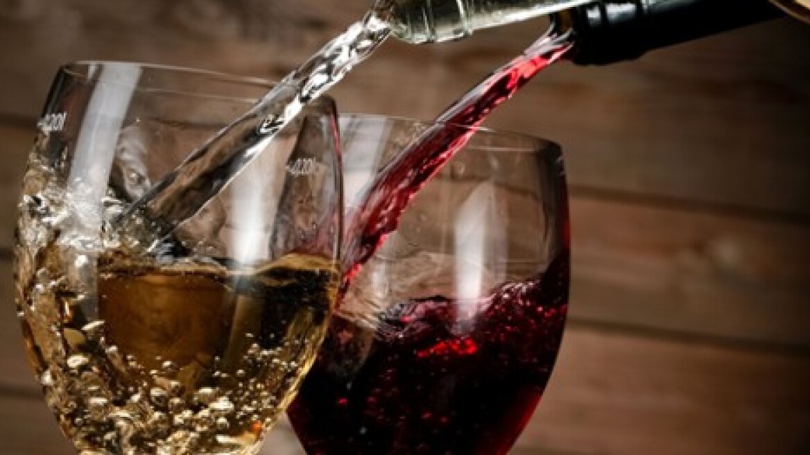 Λευκό και κόκκινο κρασί. Δύο διαφορετικοί κόσμοι…