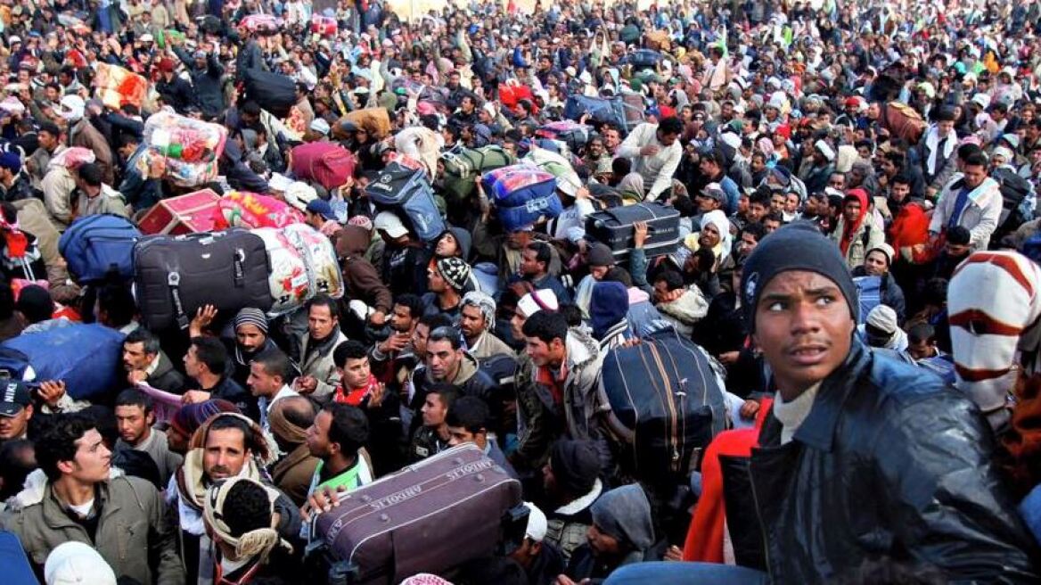 G20 conference on migration, with Juncker stating not to mix criminals with refugees