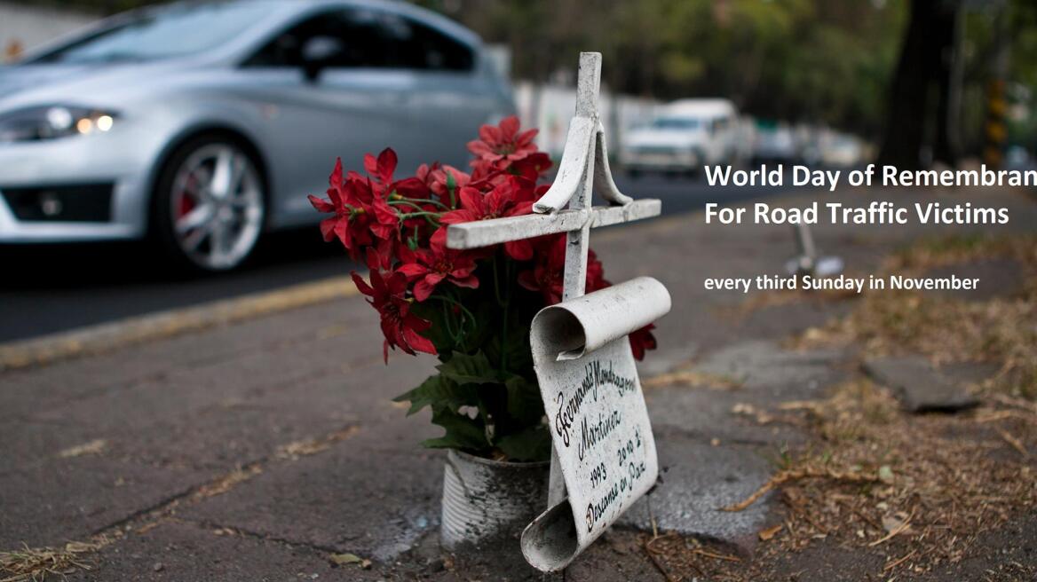 EU Transport Commissioner V. Bulc commemorates Road Traffic Victims Day (vid)