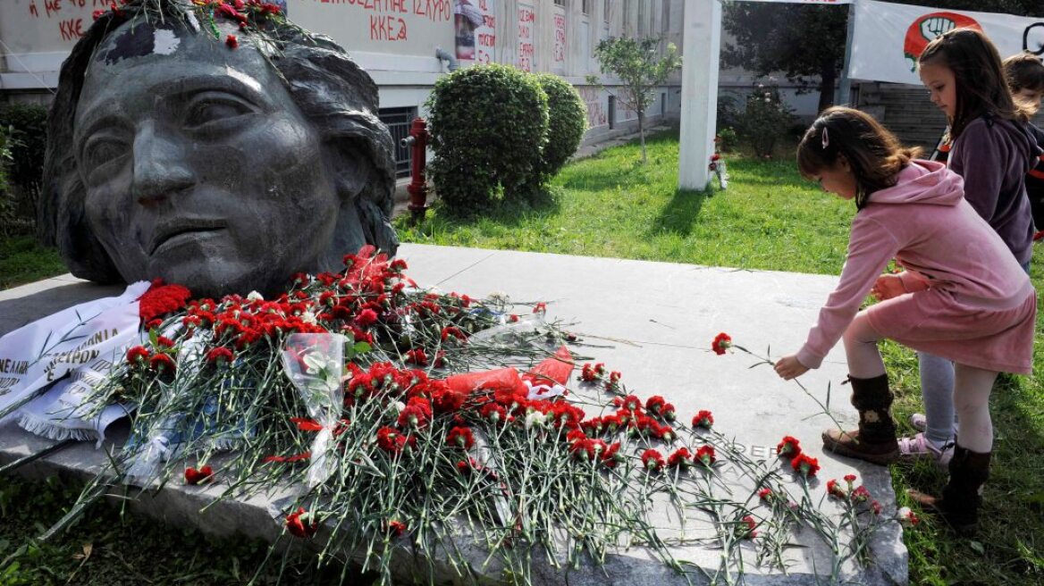«Επί ποδός» η αστυνομία για την επέτειο του Πολυτεχνείου