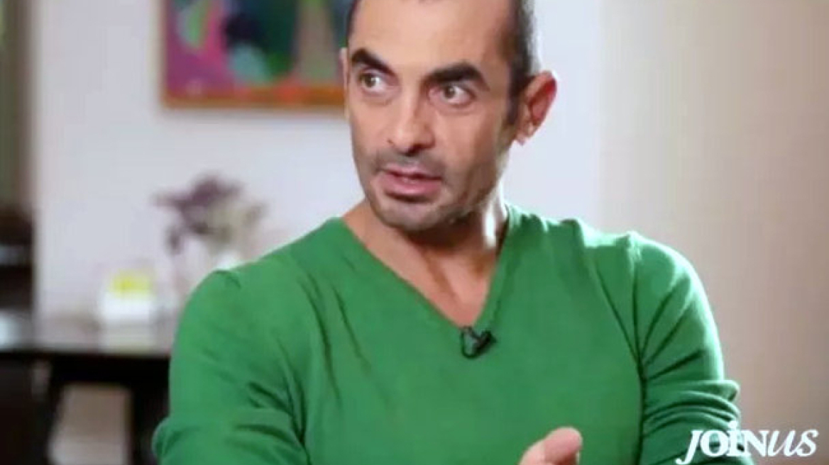 Αλέκος Συσσοβίτης: «Στην αρχή με δυσκόλεψε όταν έχασα τα μαλλιά μου»