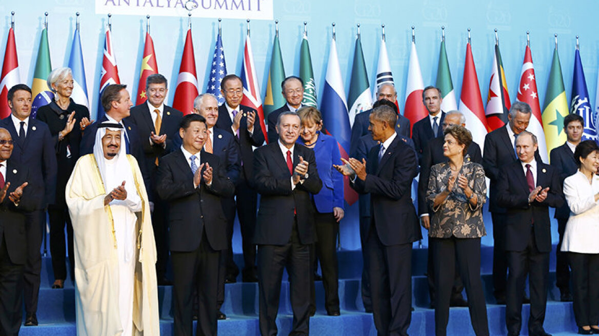 Σύνοδος G20: Συμφωνήθηκαν μέτρα κατά της φοροαποφυγής των πολυεθνικών