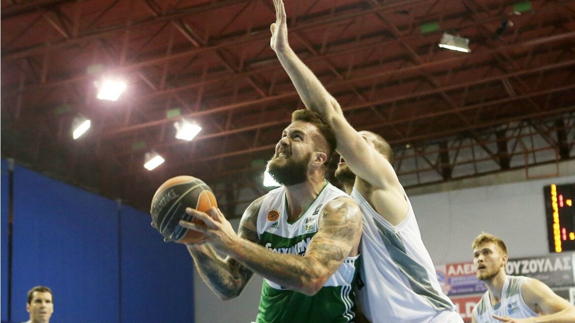 Άνετα (61-78) ο Παναθηναϊκός τον Αρκαδικό 