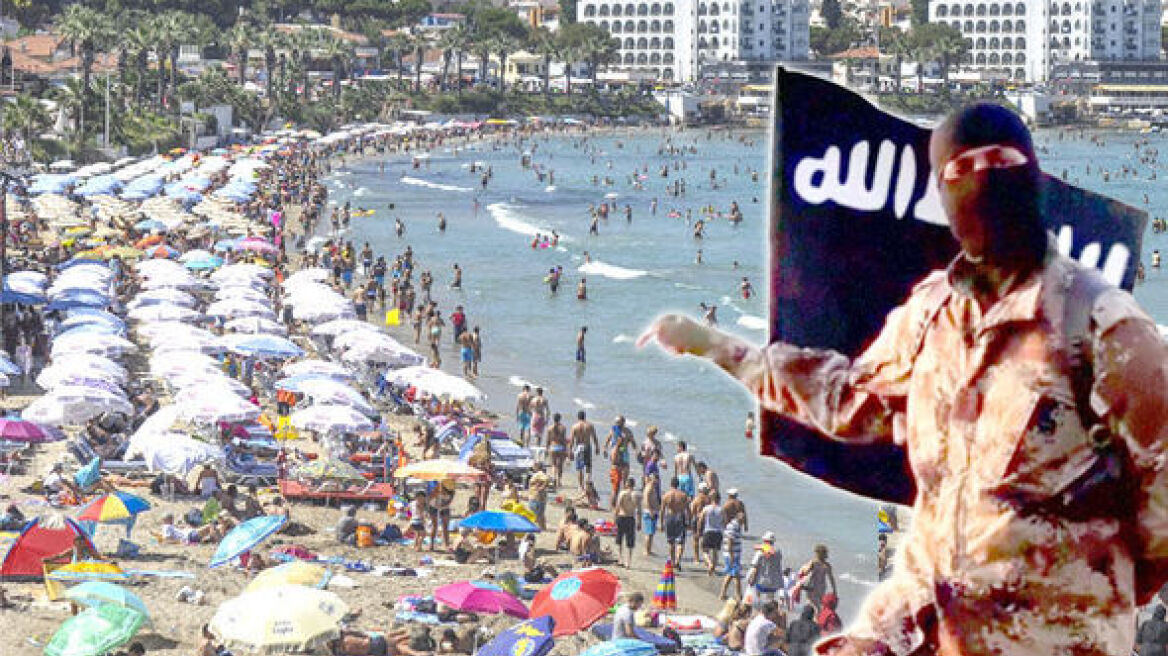 Interactive guide to where a terrorist attack is most likely to happen