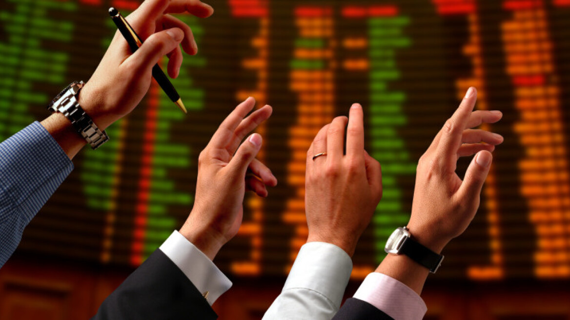 Athens Stock Exchane: Rise